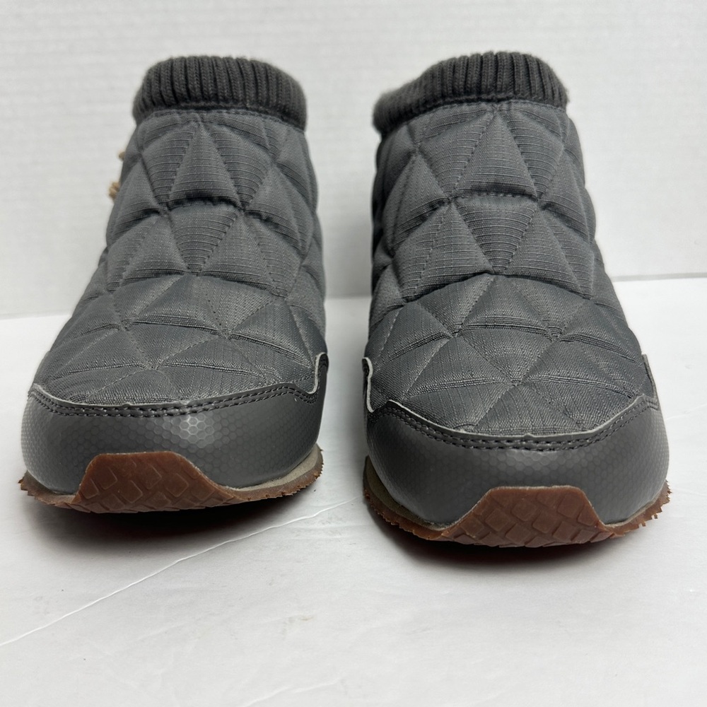 Teva ReEMBER Mid Slip-On Quilted Outdoor Bootie in Gray Mens Size 7 - Picture 4 of 11